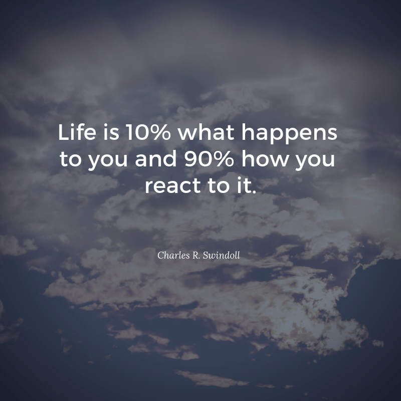 What I need to get through the day is hope that there is another day, and that today I left something good in its wake.